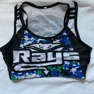 Stingray Allstars camo sports bra